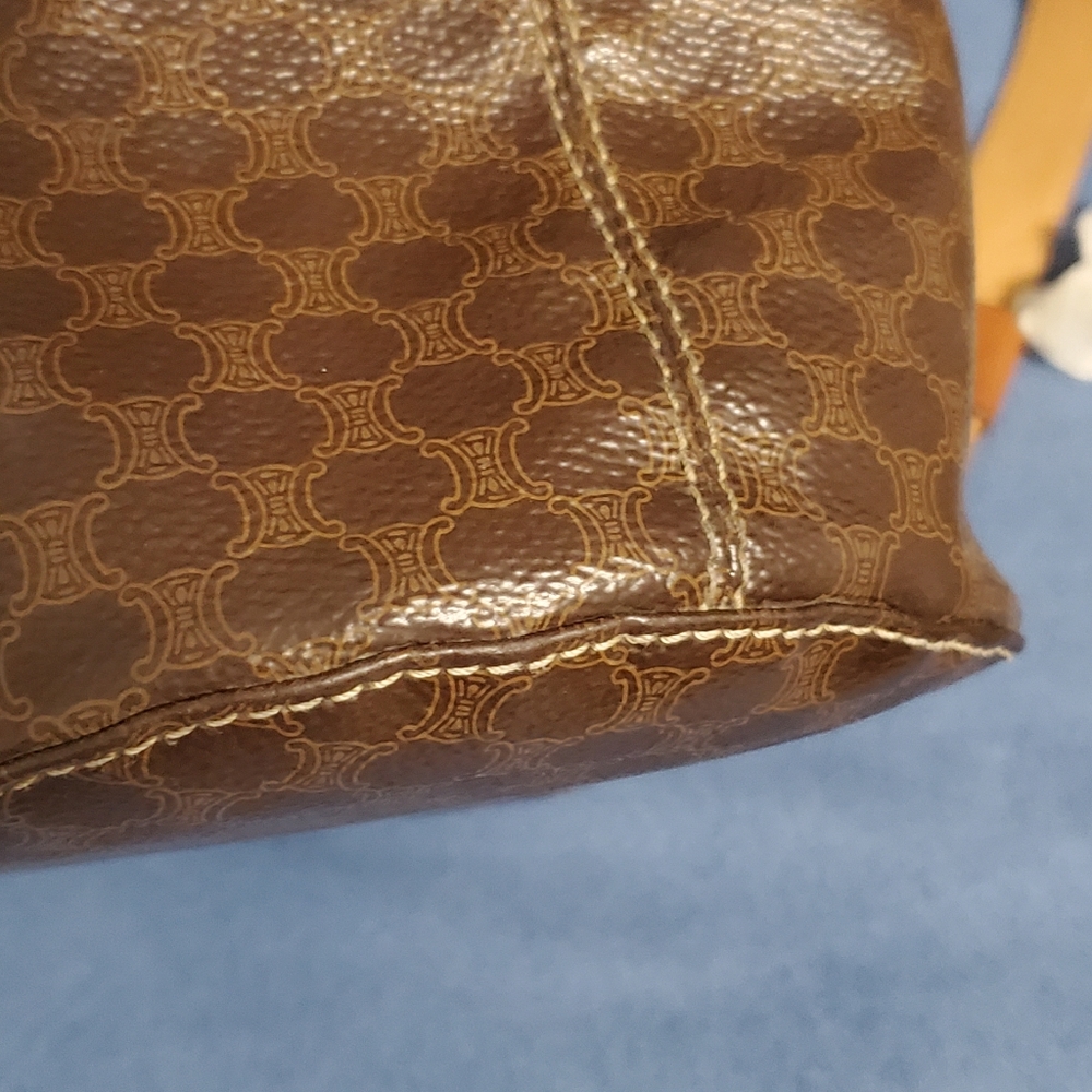 Celine single strap backpack - Picture 9 of 11